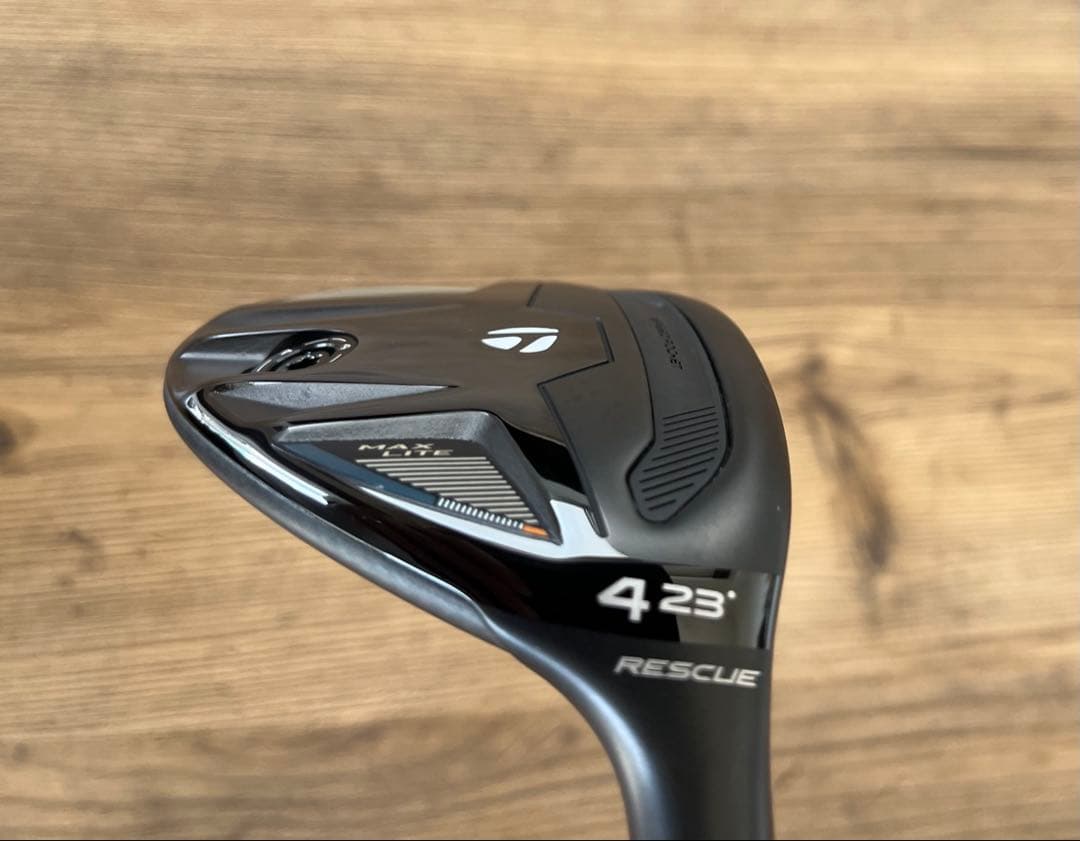 TaylorMade QI4D MAX LITE Rescue 4 23°