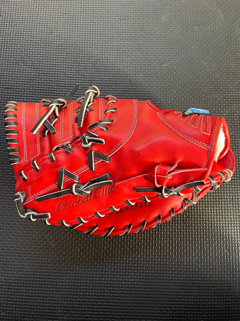Mizuno Global Elite ファーストミット 軟式用　左投げ