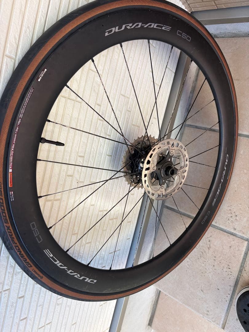 パーツ SHIMANO DURA-ACE WH-R9270-C50-TL DISC