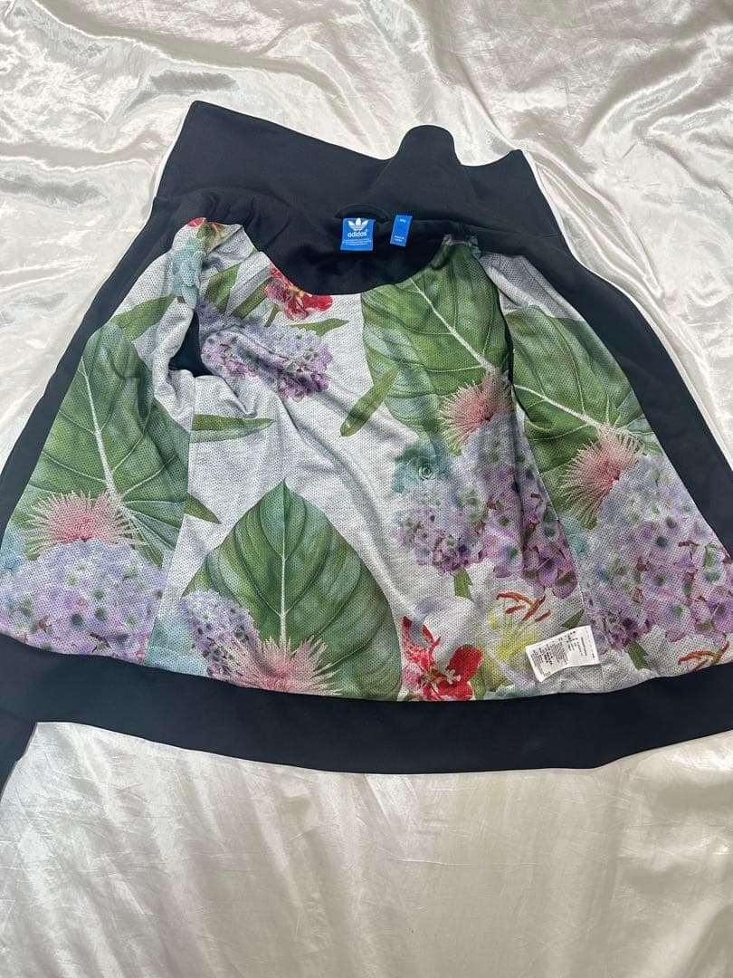 adidas BECKENBAUER ヨーロッパ　花柄 トラックジャケット