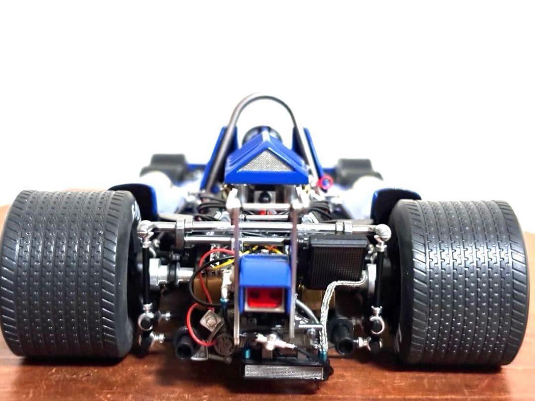 1976 Tyrell P34 #4 Japan GPミニカー