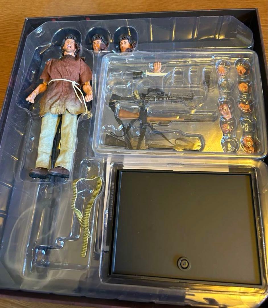 エクスクイジットスーパー ランボー 1/12 完成品 アクションフィギュア
