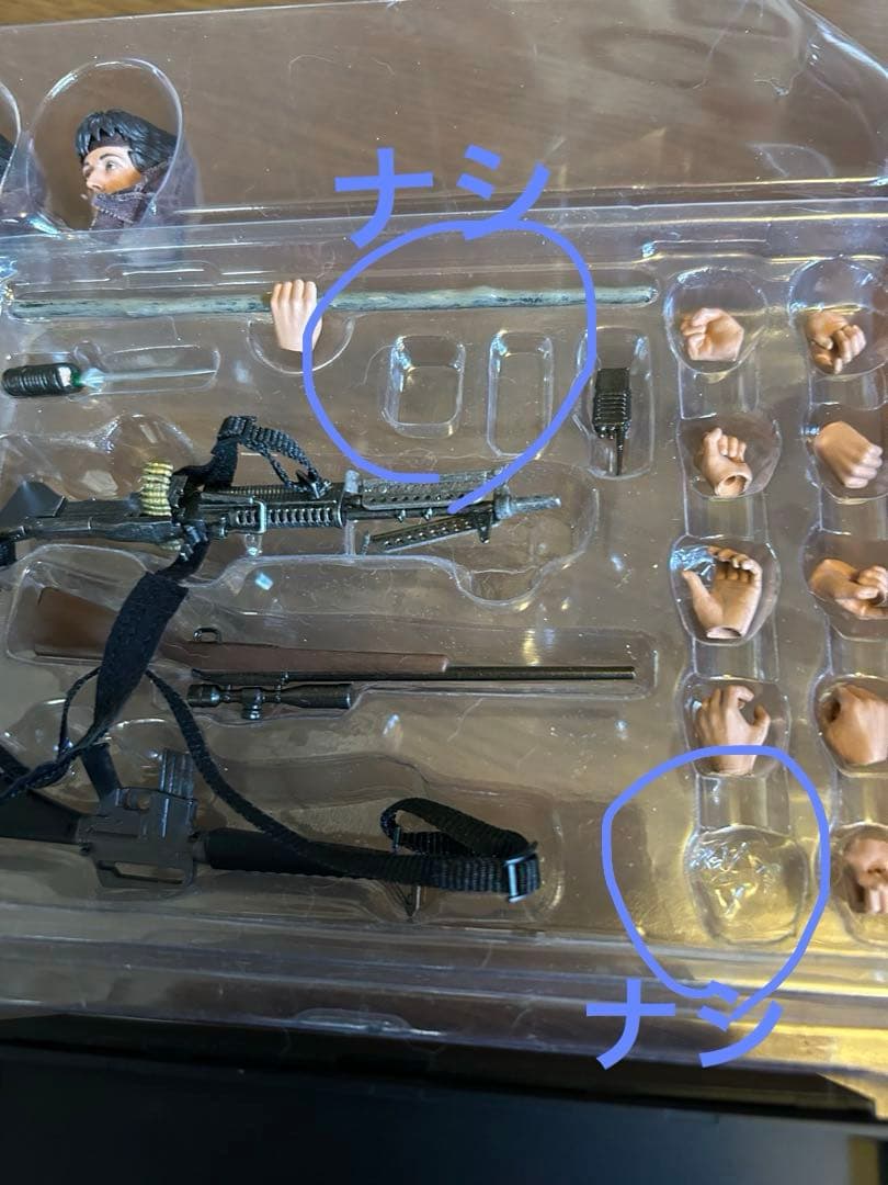 エクスクイジットスーパー ランボー 1/12 完成品 アクションフィギュア