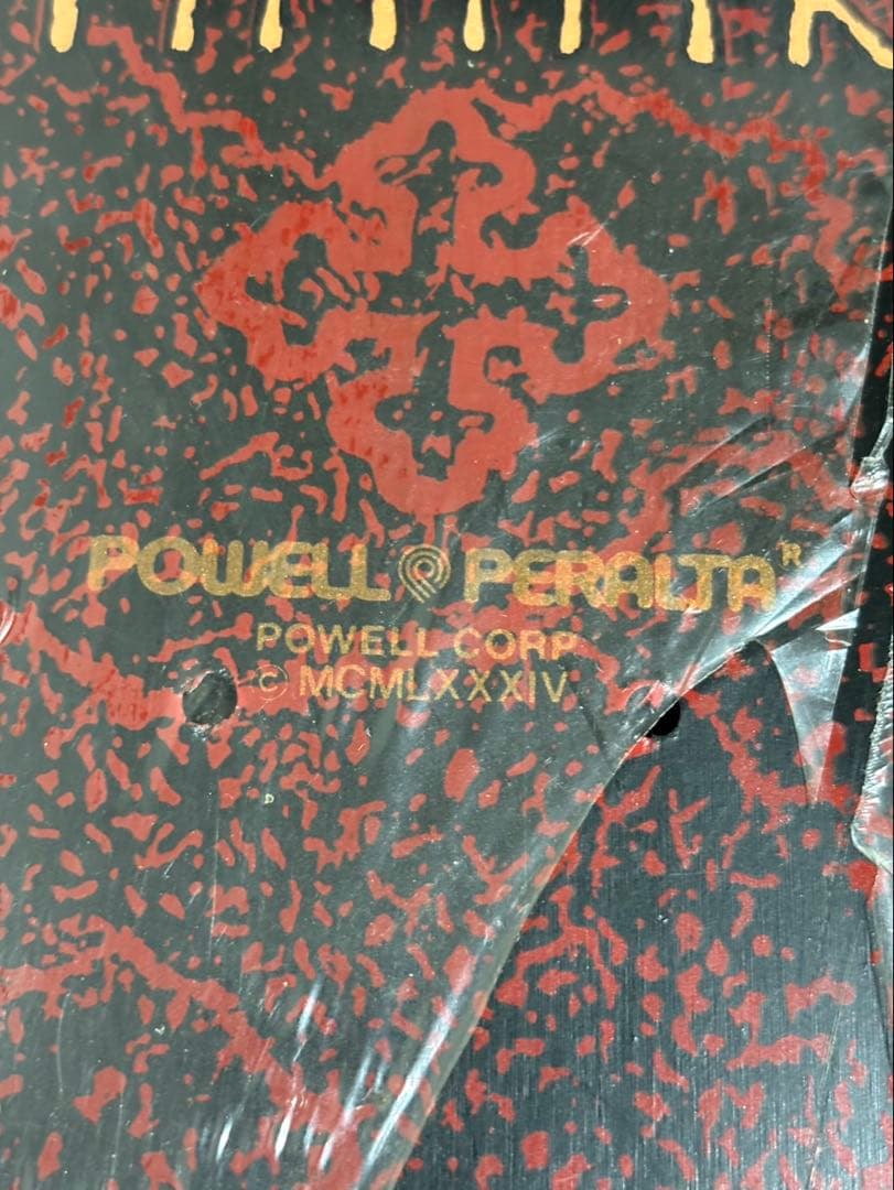 80s Per Welinder パウエルペラルタ スケートボードデッキ