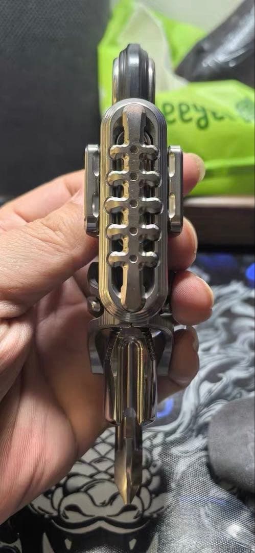 正規品・WanWu LeZhi チタン フルセット付属品はすべて揃っています。