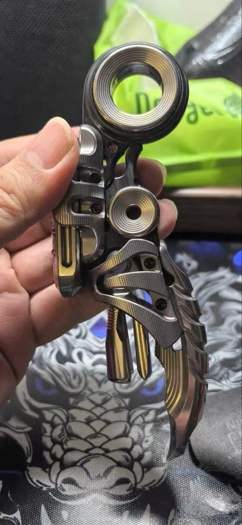 正規品・WanWu LeZhi チタン フルセット付属品はすべて揃っています。
