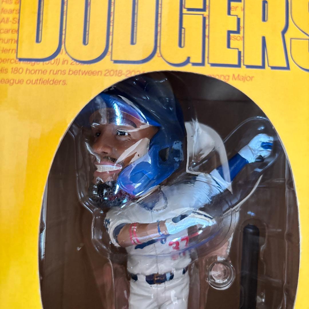 Dodgers Teoscar Hernandez テオスカー・ヘルナンデス