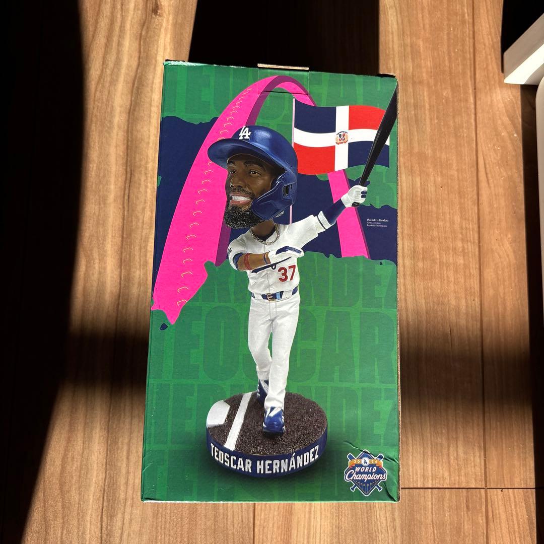 Dodgers Teoscar Hernandez テオスカー・ヘルナンデス