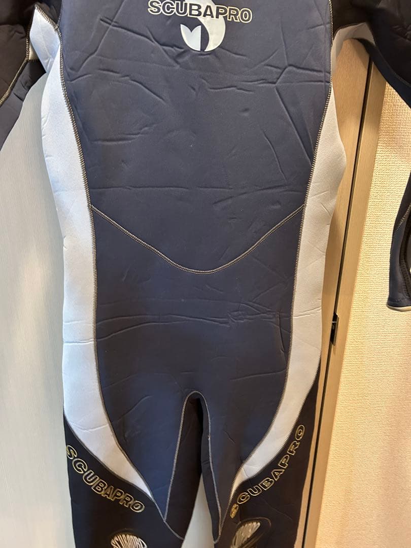 SCUBAPROウエットスーツ メンズ 3mm XLサイズ 177-184cm