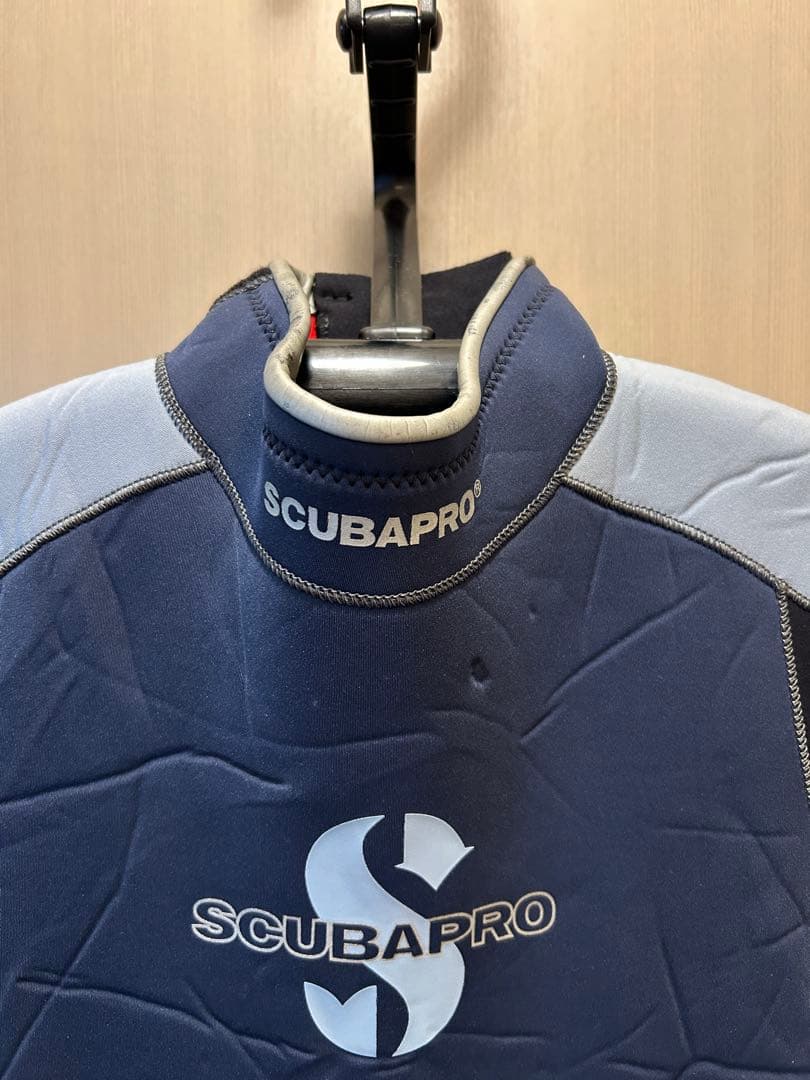 SCUBAPROウエットスーツ メンズ 3mm XLサイズ 177-184cm