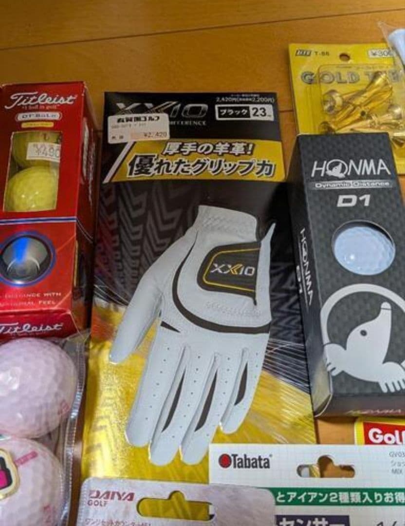 値下げ　Callaway HEX WARIRD ボール12個　アクセサリーセット