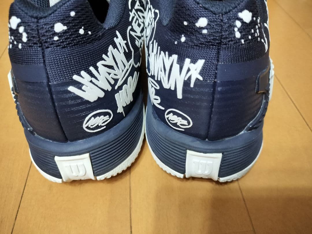 限定　ラッシュプロ 4.0 NYC ウィルソン　テニスシューズ