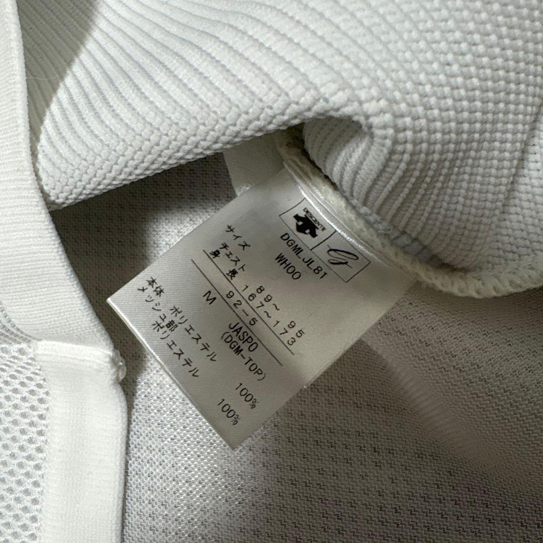 DESCENTE(デサント)ラッセルメッシュ ニットベスト　メンズゴルフ