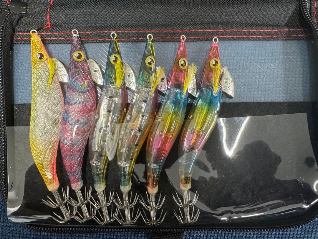 シマノエギ セフィア クリンチ ディープ フラッシュブースト 3号