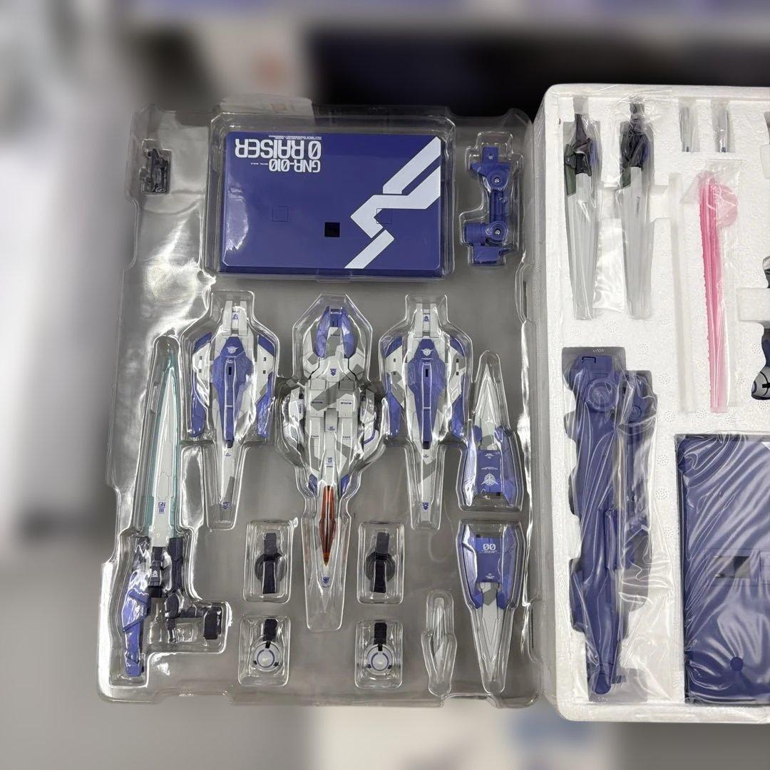 L BUILD ダブルオーライザー デザイナーズブルー ガンダム00