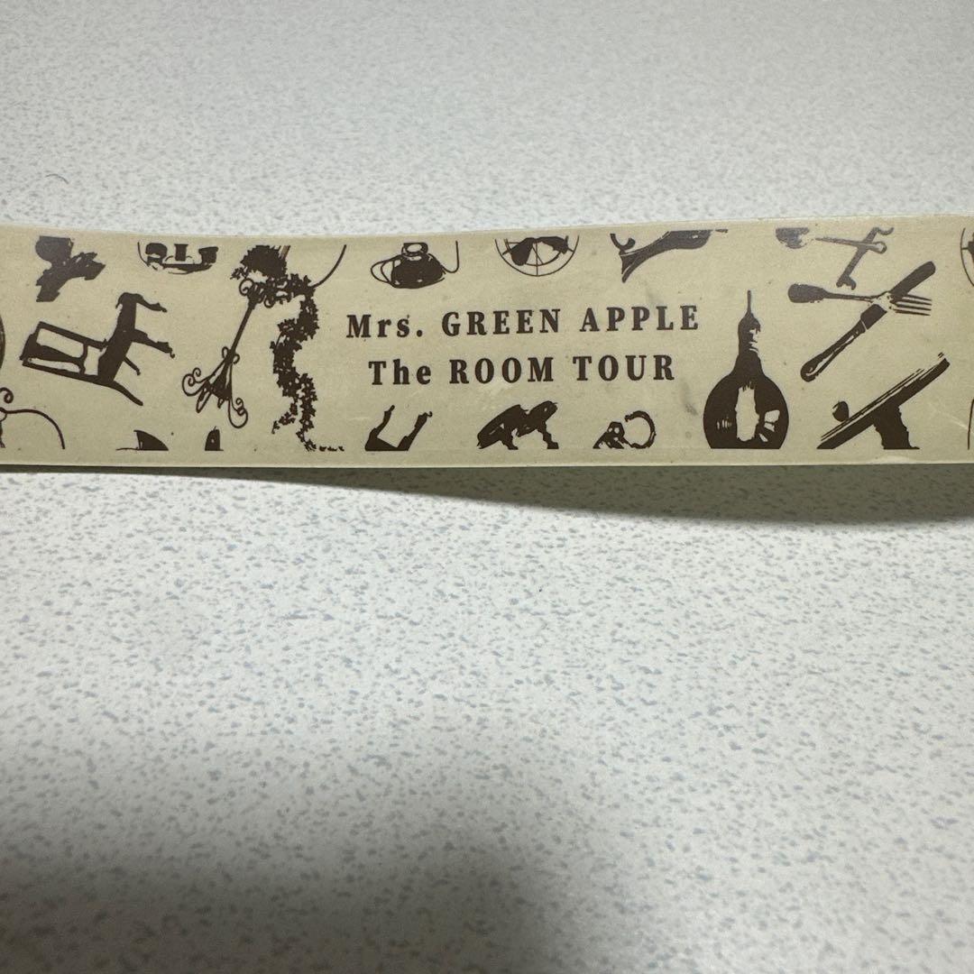 Mrs.GREEN APPLE ラババン バッジ エデンの園 ルームツアー