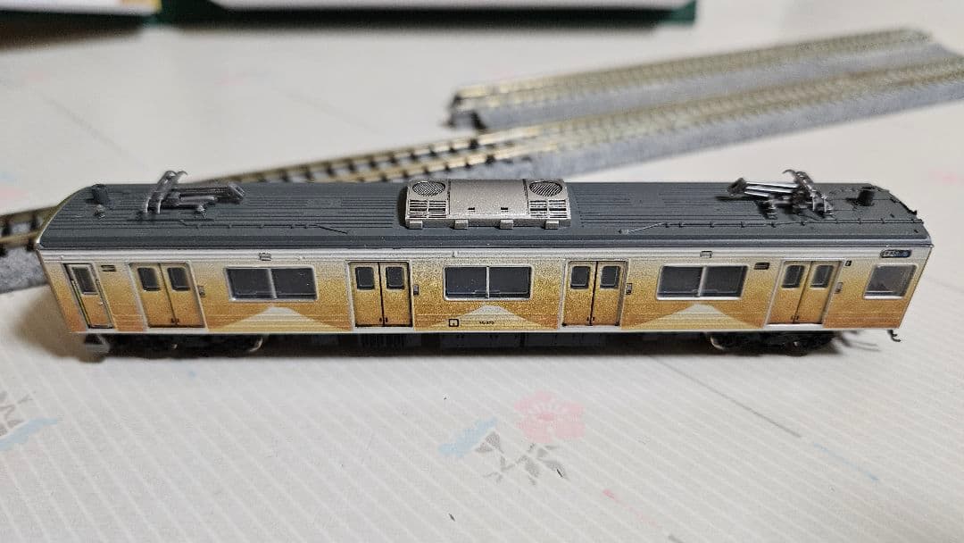 鉄道コレクション 富士急行6000系 3両編成セット 加工品