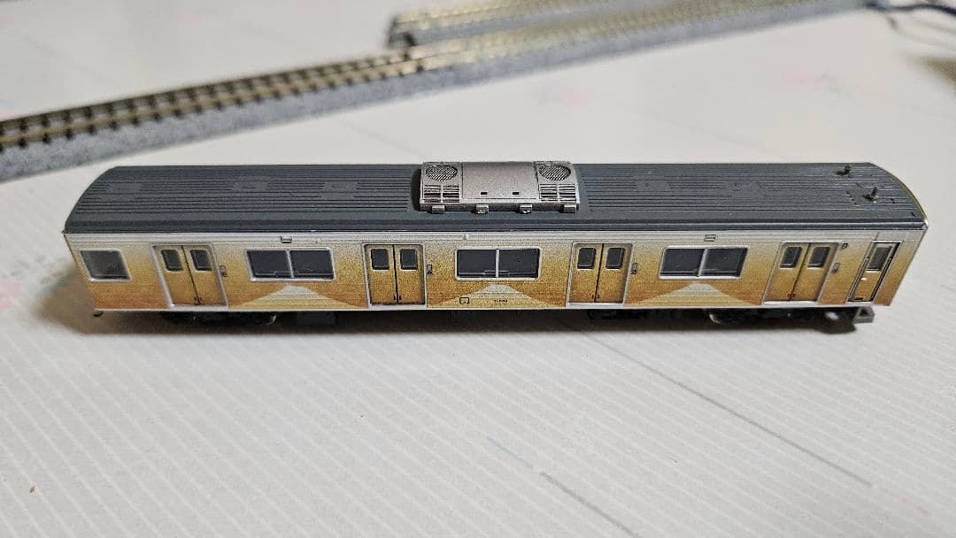 鉄道コレクション 富士急行6000系 3両編成セット 加工品