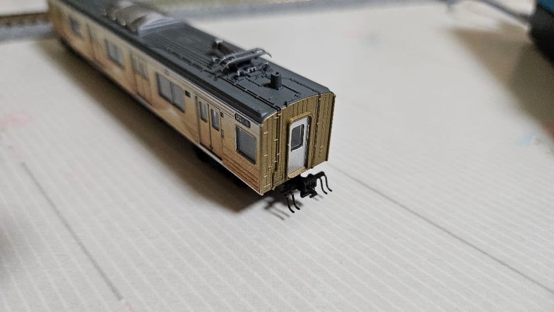 鉄道コレクション 富士急行6000系 3両編成セット 加工品