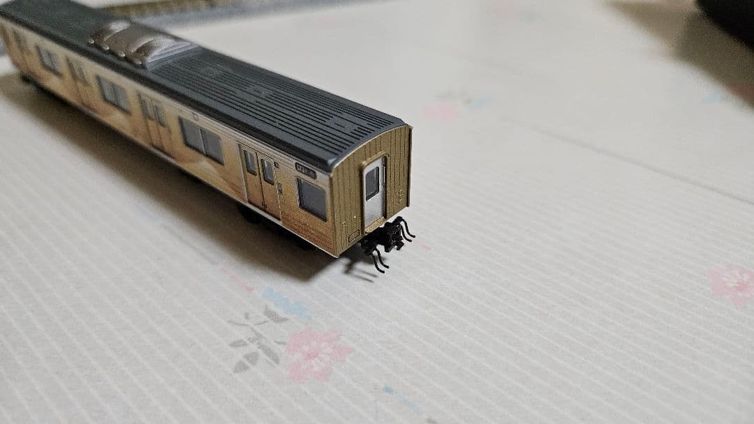 鉄道コレクション 富士急行6000系 3両編成セット 加工品