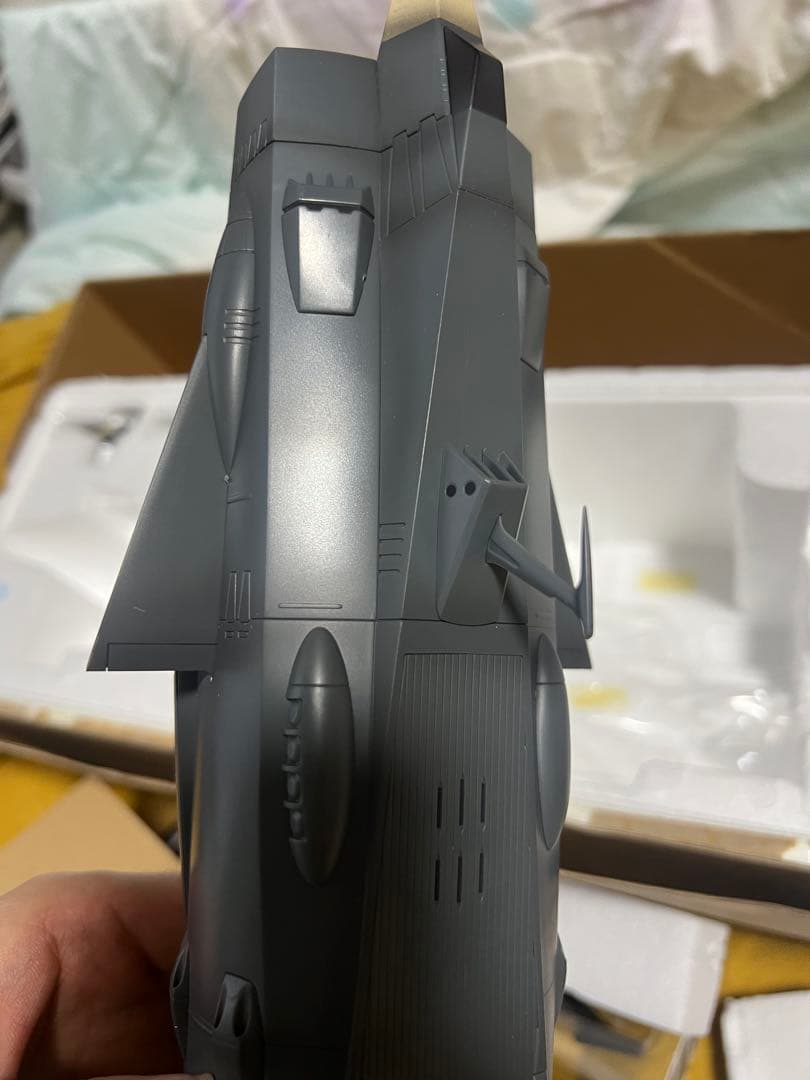 ダ*ク様 超合金魂 宇宙戦艦ヤマトGX-58 地球防衛軍旗艦アンドロメダ　BAN