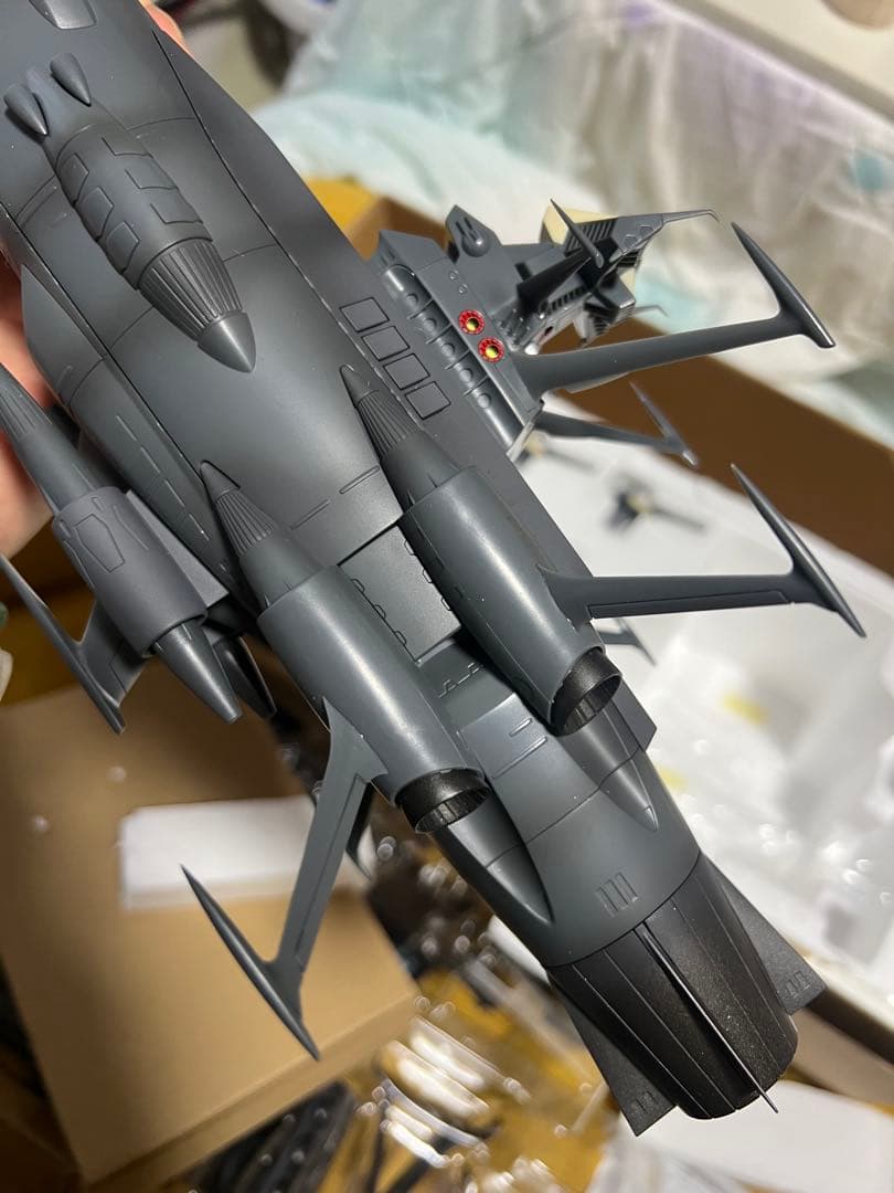 ダ*ク様 超合金魂 宇宙戦艦ヤマトGX-58 地球防衛軍旗艦アンドロメダ　BAN