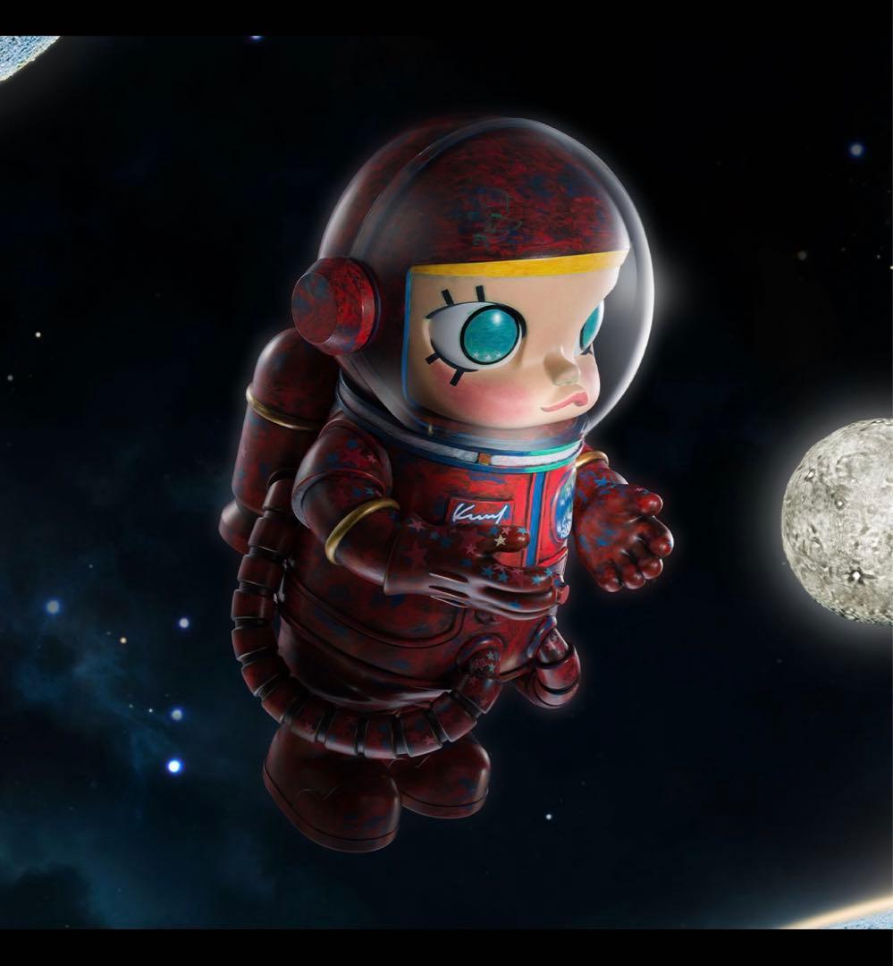 週末10%オフMEGASPACEMOLLY 1000%HELLOMOON