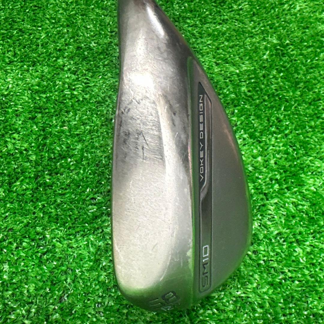 VOKEY SM10 58° 12 D （WEDGE FLEX） ニッケル