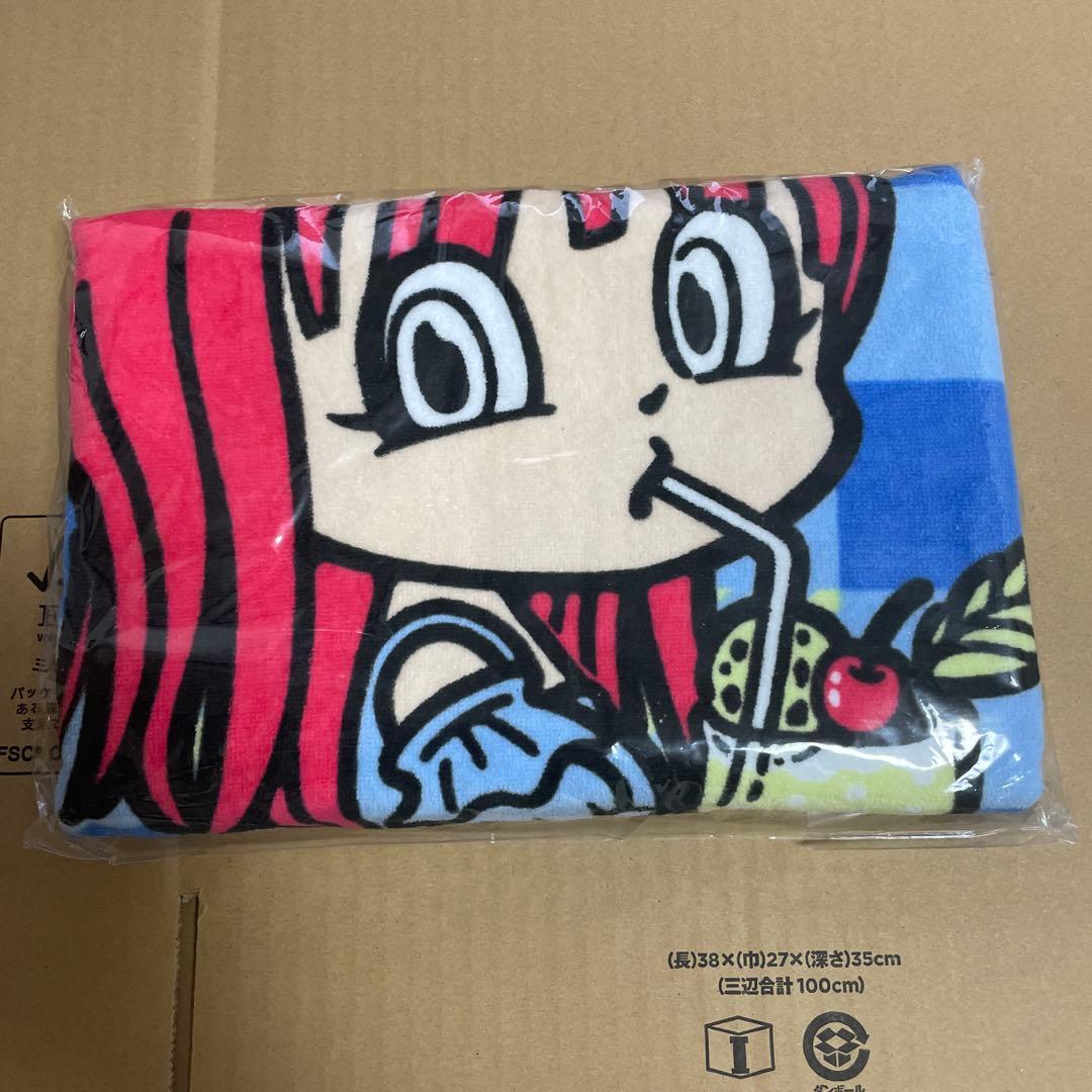 LiSA バスタオル