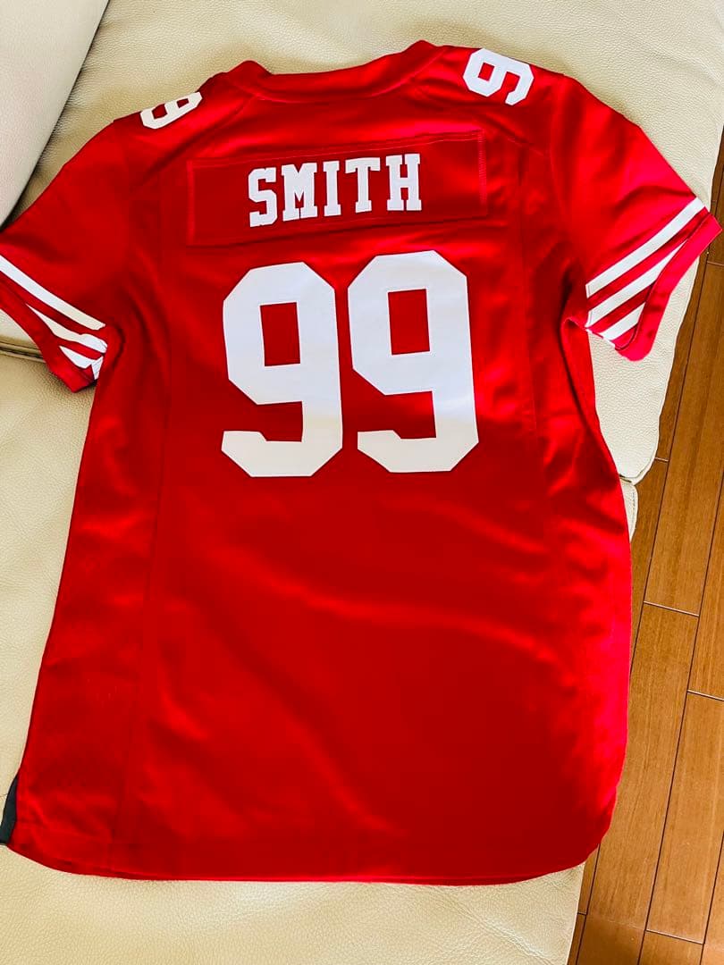 アメフトNFL 49ers ユニフォーム　レディース