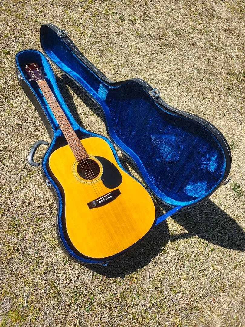 超美品 Sigma Guitars by Martin DM-1 PU付 HC付
