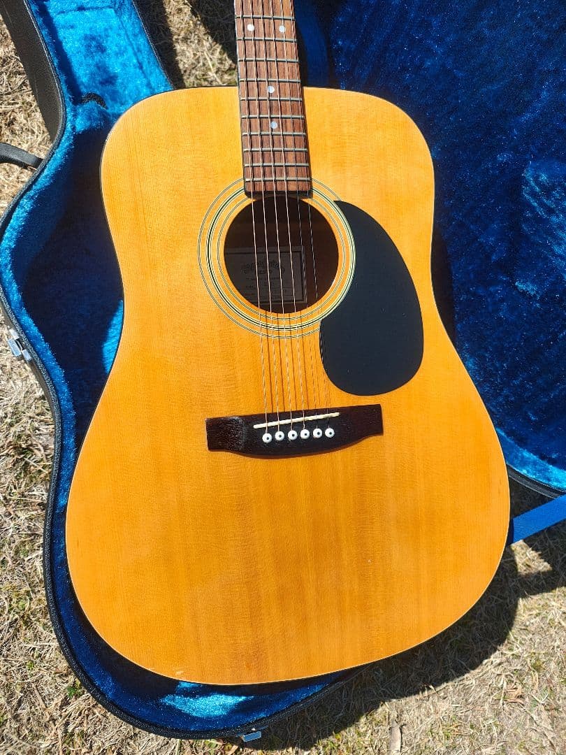 超美品 Sigma Guitars by Martin DM-1 PU付 HC付