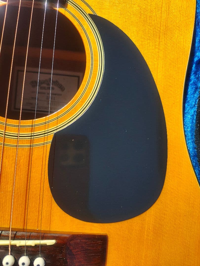 超美品 Sigma Guitars by Martin DM-1 PU付 HC付