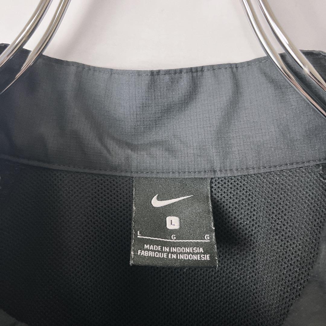 m*a様 NIKE パリサンジェルマン　ハーフジップ　ナイロンプルオーバー　袖ジ
