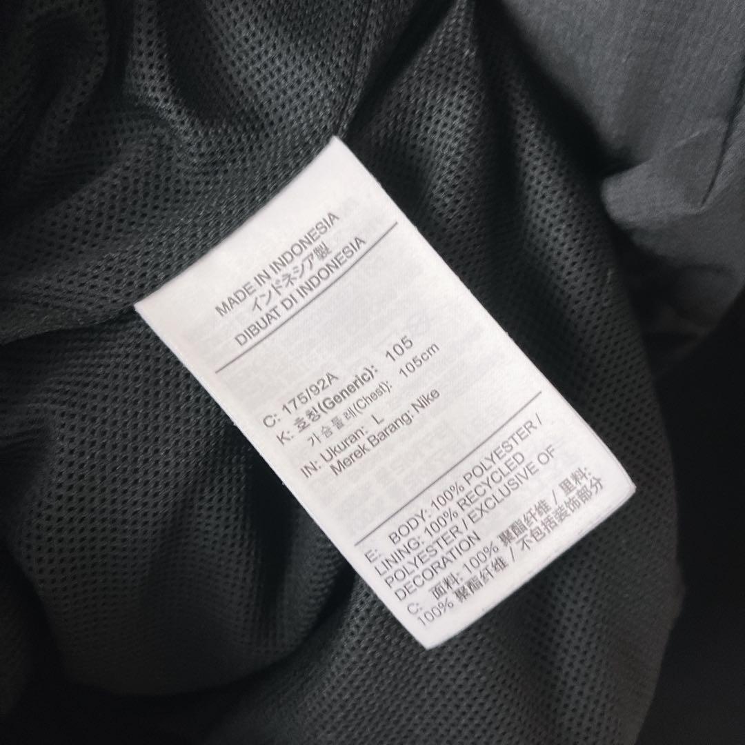 m*a様 NIKE パリサンジェルマン　ハーフジップ　ナイロンプルオーバー　袖ジ