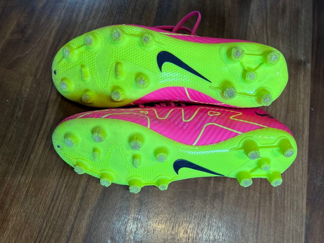 Nike Zoom サッカーシューズ US 7 ピンク