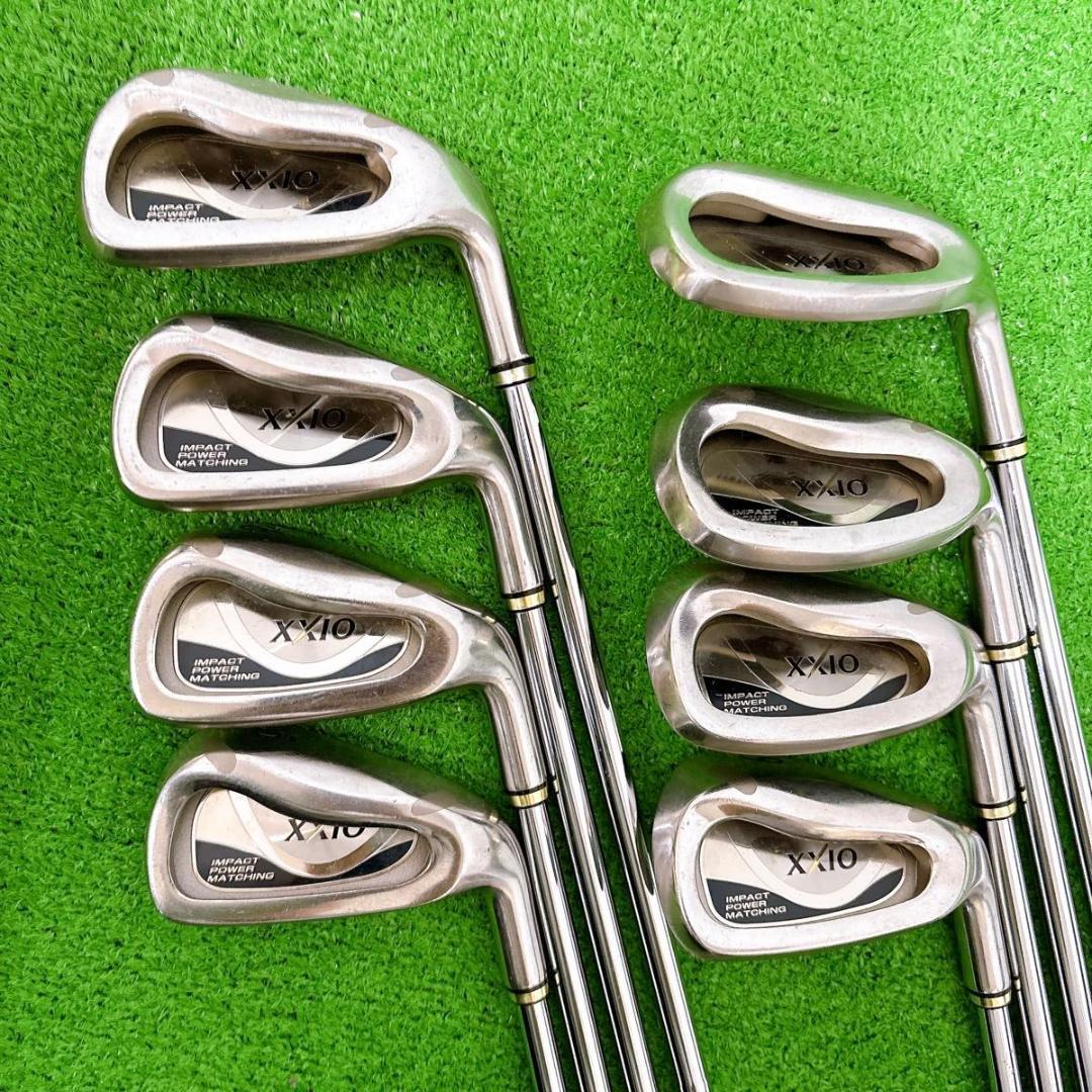 良品 ゼクシオ メンズ　ゴルフ 14本セット R 初心者
