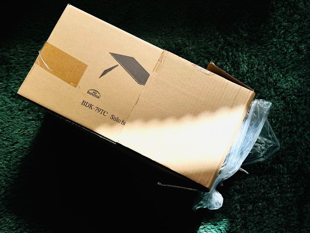 【現在最安値】バンドックBDK-79TC ソロ用テント