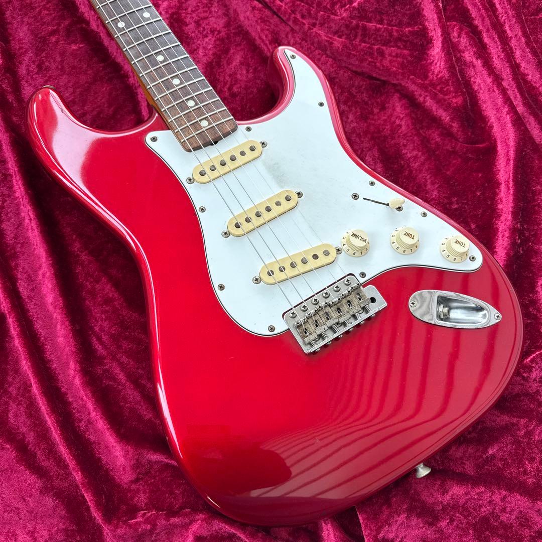 メンテ済 Fender Japan ST62 フジゲン製STRATOCASTER