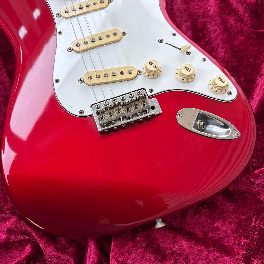 メンテ済 Fender Japan ST62 フジゲン製STRATOCASTER