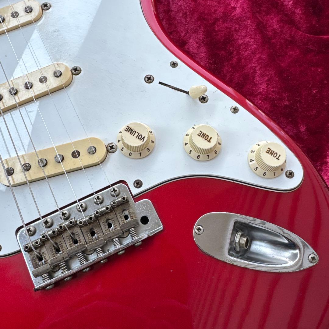 メンテ済 Fender Japan ST62 フジゲン製STRATOCASTER