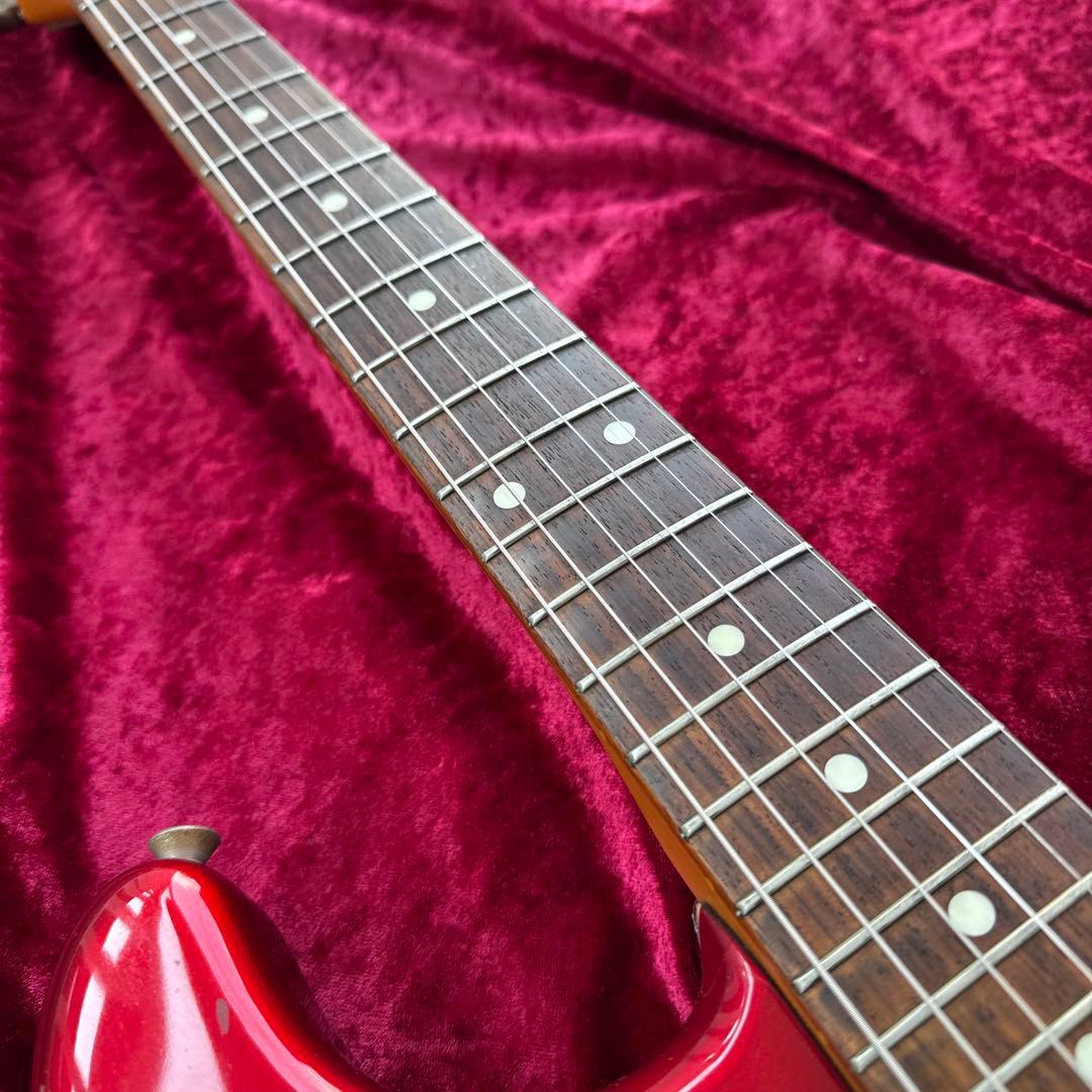 メンテ済 Fender Japan ST62 フジゲン製STRATOCASTER