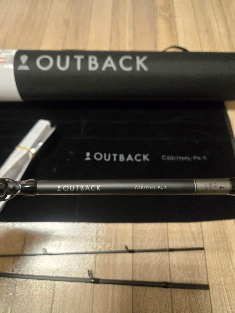テイルウォーク モバイルロッド C60/71ML-P4.5