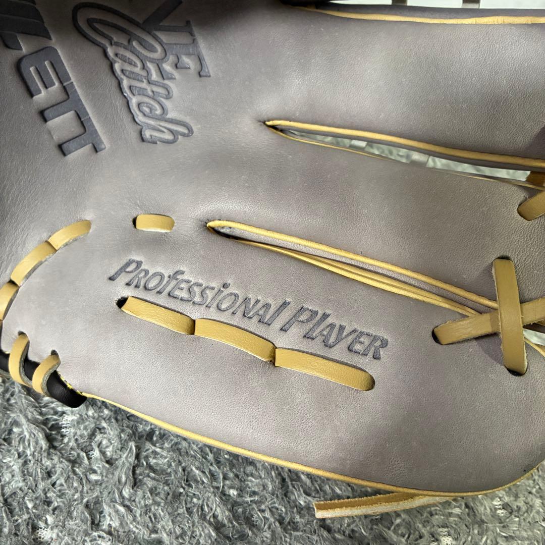 【極美品】ゼット 一般軟式グローブ ファインキャッチ オールラウンド 右投 限定