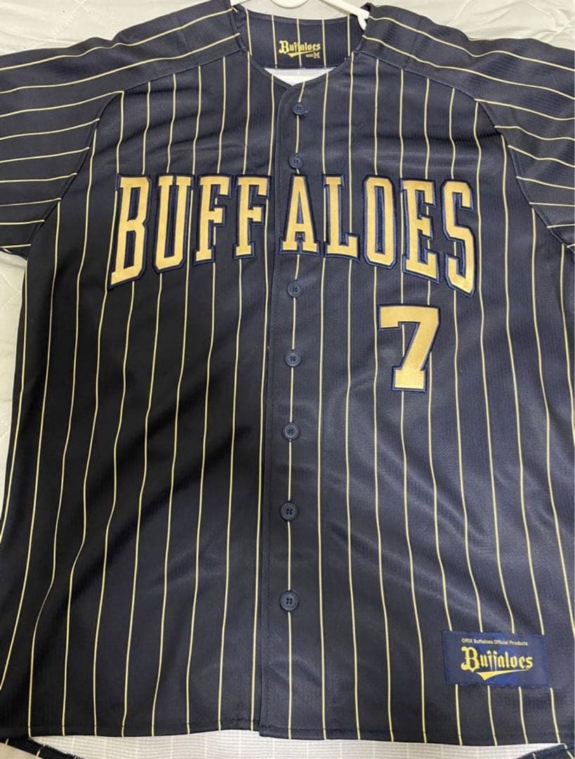オリックス　西川龍馬　ユニフォーム　Mサイズ