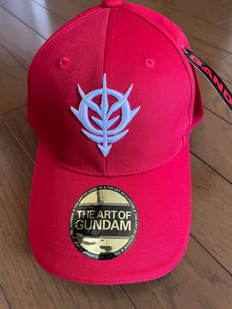 15ss 機動戦士ガンダム展 THE ART OF GUNDAM 限定キャップ