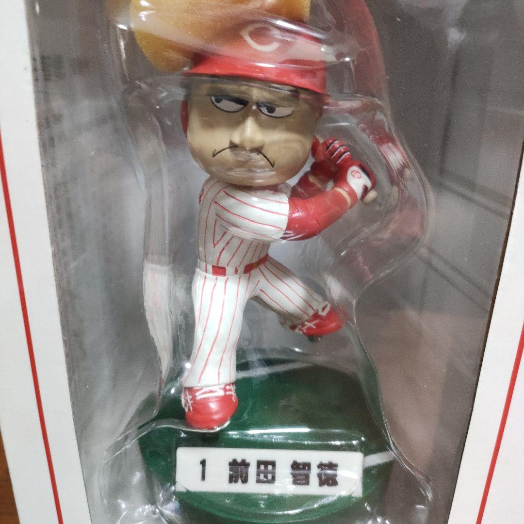 広島東洋カープ 前田智徳 2000本安打達成記念フィギュア 2000体限定品