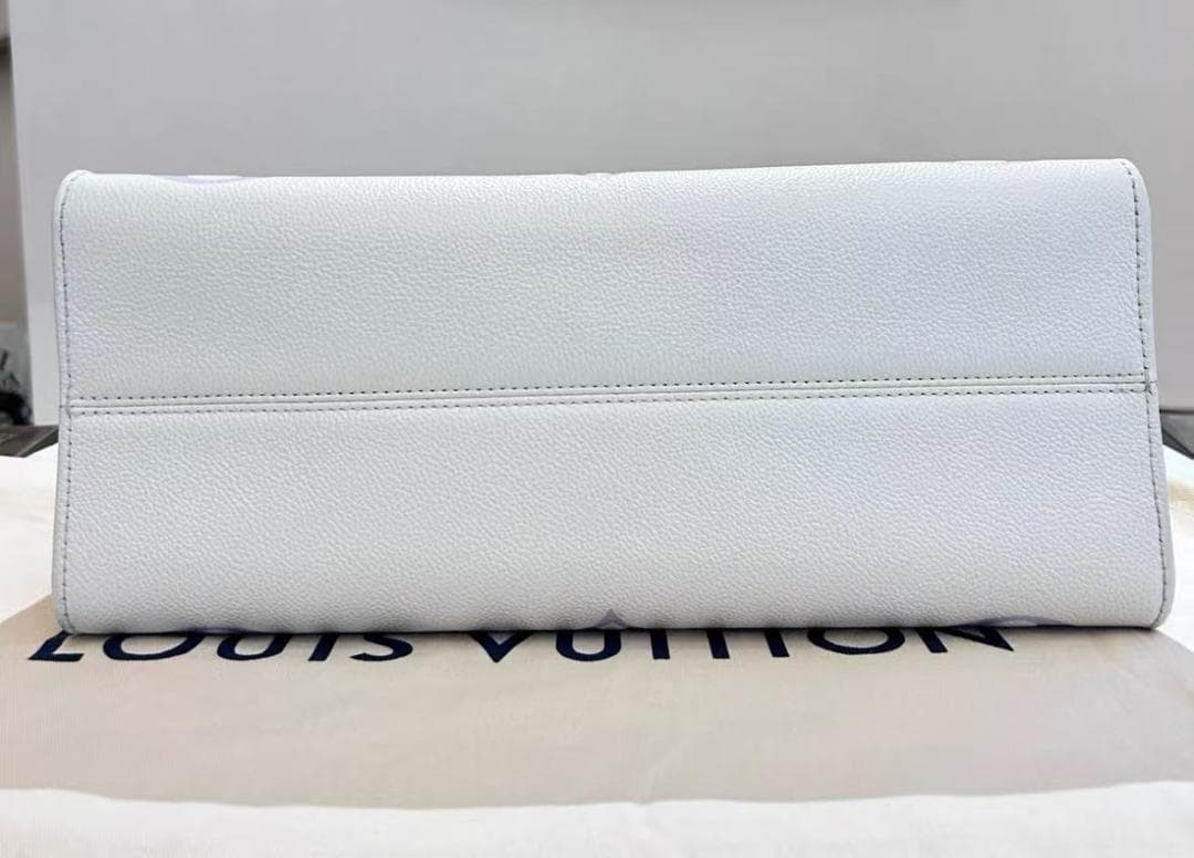 LOUIS VUITTON トートバッグ ホワイト ラベンダー rr