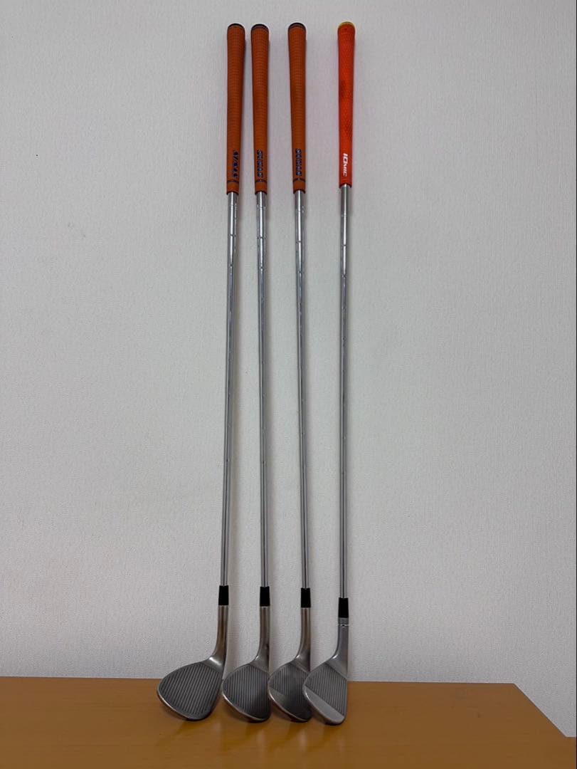 TaylorMade HI-TOEウェッジ 52 56 60 3本セット