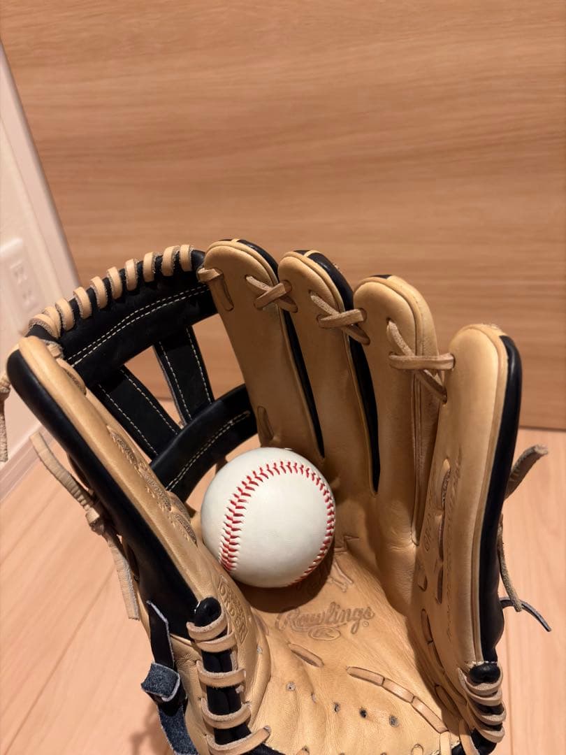 ローリングス　オーダーグラブ　宗モデル　RGGC限定 軟式　内野手